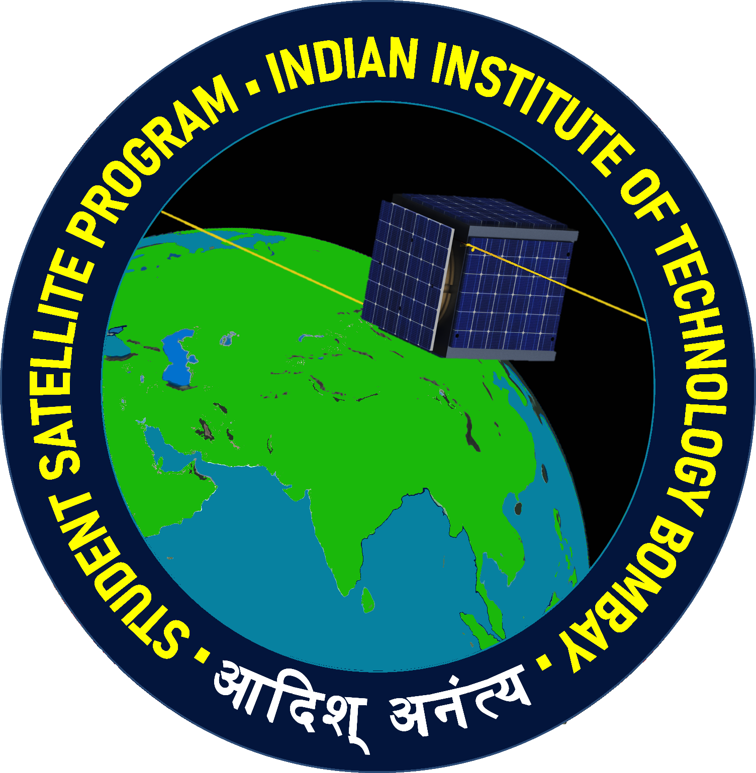 Student Satellite Program (SSP) IIT Bombay Logo